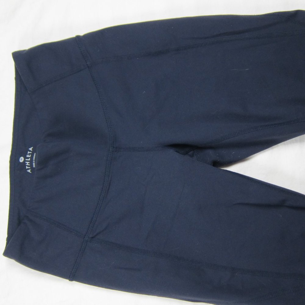 Athleta XS Chaturanga legging - Navy Blue